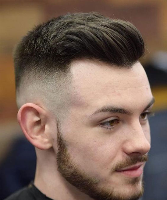 Alex Costa Quiff Haircut