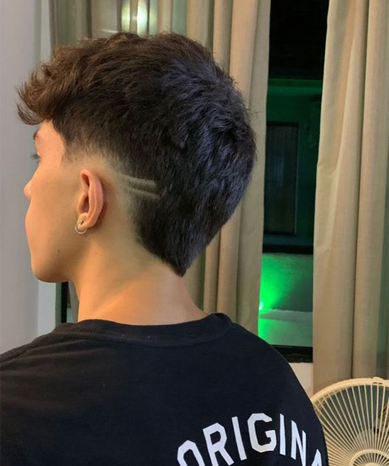 Asian Men Haircut