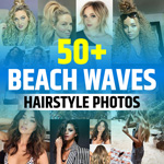 Beach Waves Hair