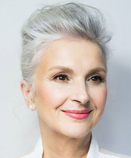 Best Hair Styles for Over 60 Age Women