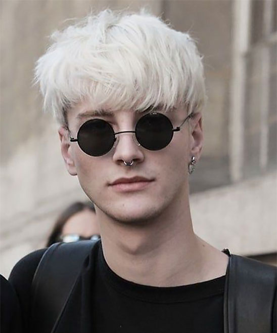 Best Haircut for Round Face Men