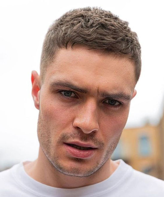 Best Haircuts for Men with Round Faces