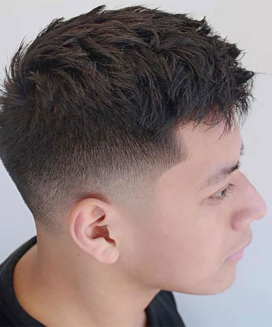 Best Mens Haircuts for Round Faces