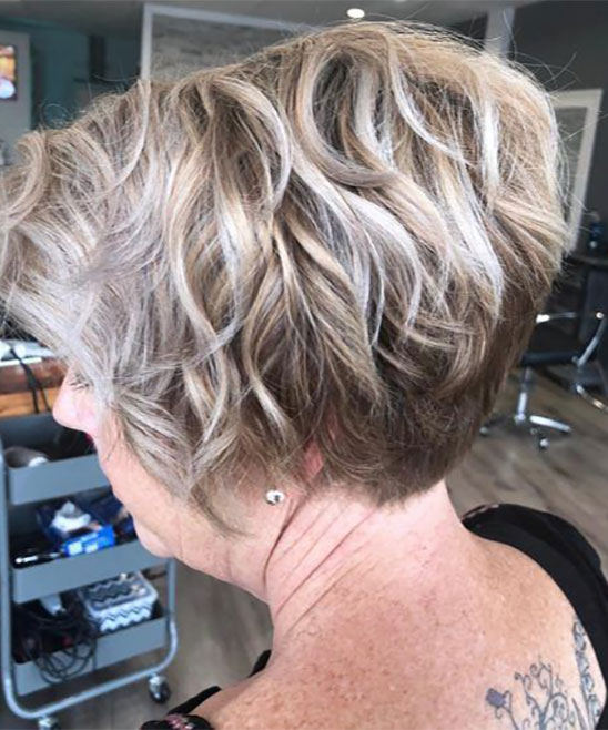 Best Short Haircuts for Thin Hair on Women Over 60