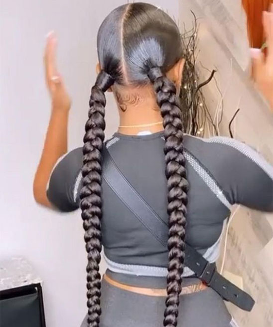 Black Girl Hairstyles Braids