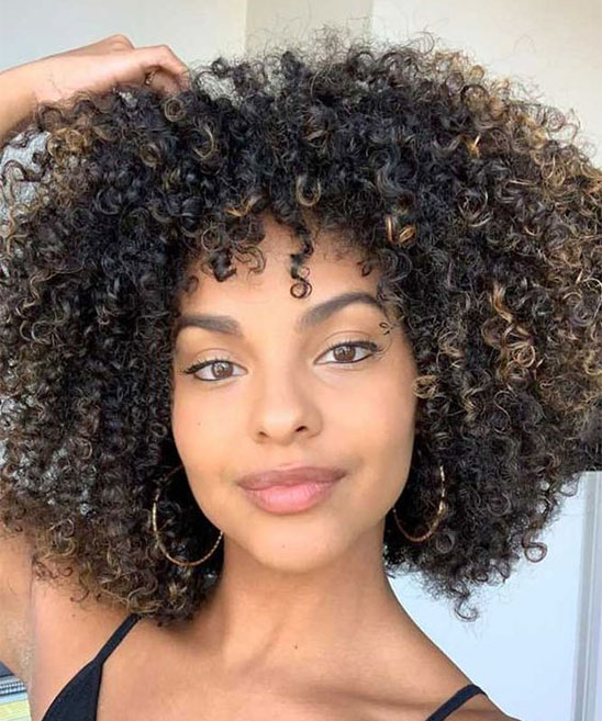 Black Hairstyles for Short Curly Hair