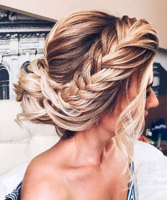 Black Updo Hairstyles with Curls