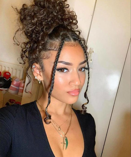 Black Womens Curly Hairstyles