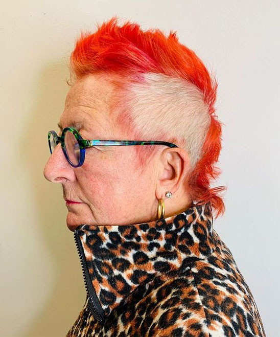 Bob Hair Styles for Women Over 60