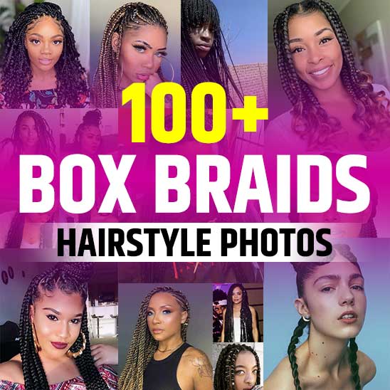 Box Braids Hairstyles