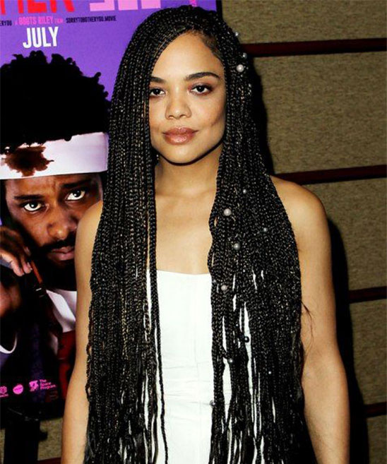 Box Braids Hairstyles Pictures
