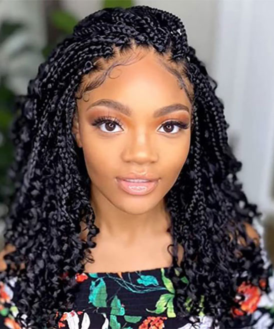 Box Braids Hairstyles With Beads