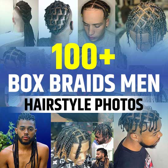 Box Braids Men