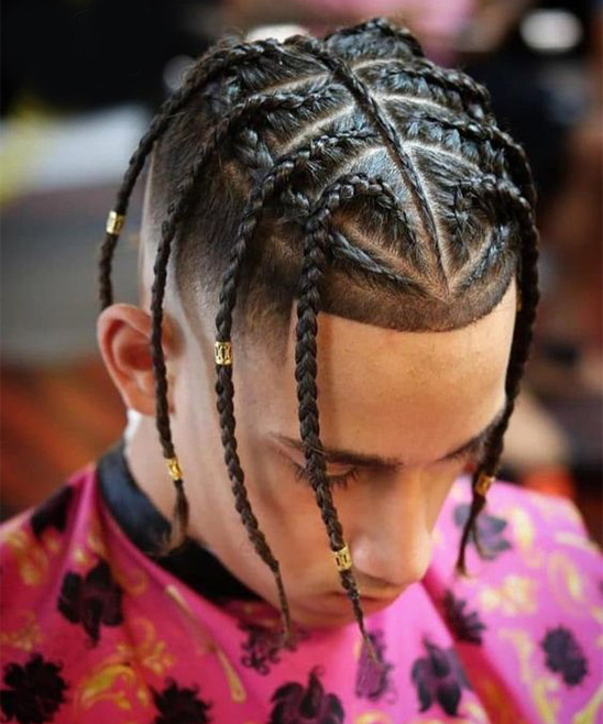 Box Braids for Men with Short Hair
