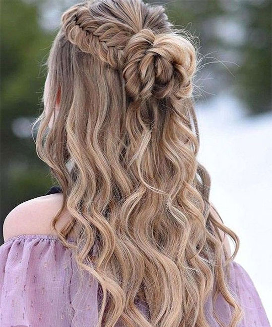Braid Hairstyles for Prom