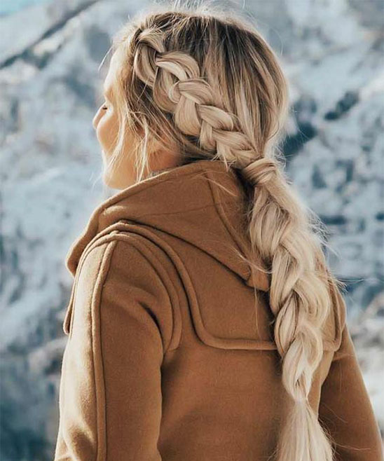 Braided Ponytail Hairstyles for Black Hair