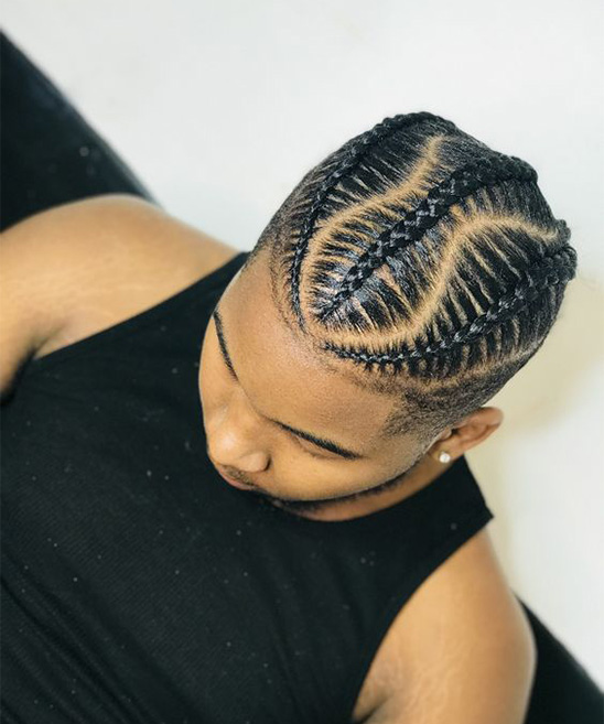 Braids for Men with Fade