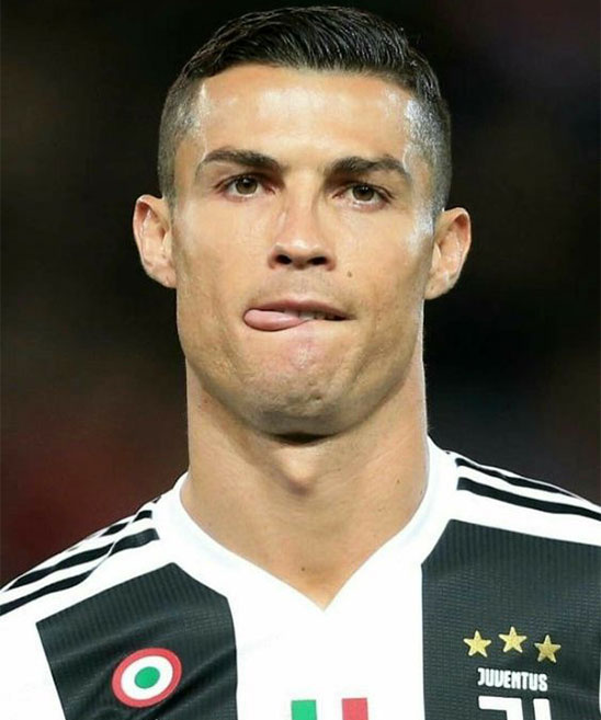 Brazilian Ronaldo Haircut