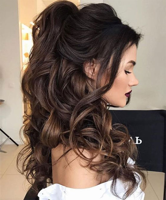 Bridesmaid Hairstyles Curly
