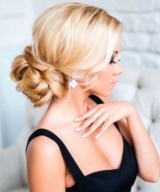 Bridesmaid Hairstyles for Wedding