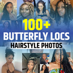 Butterfly Locs Long