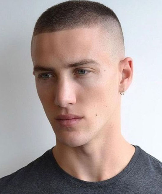 Buzz Cut Hairstyle Cricketer