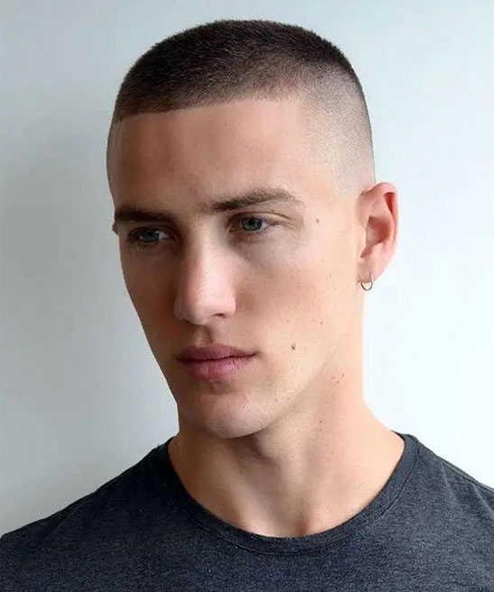 Buzz Cut Hairstyle Hd Image Png