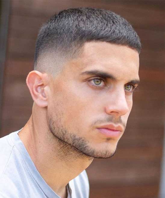 Buzz Cut Hairstyle Hd Image