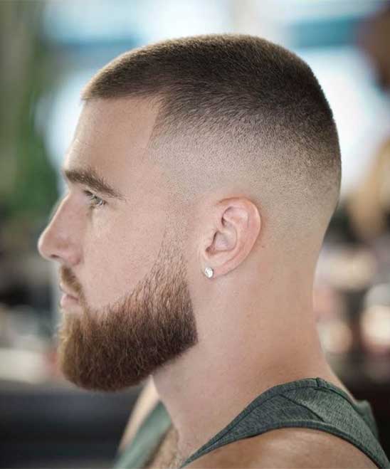Buzz Cut Hairstyles 360 Degree
