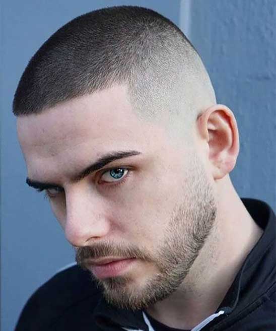 Buzz Cut Hairstyles with Beard