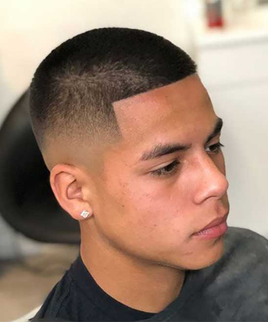 Buzz Cut Hairstyles with Goggles