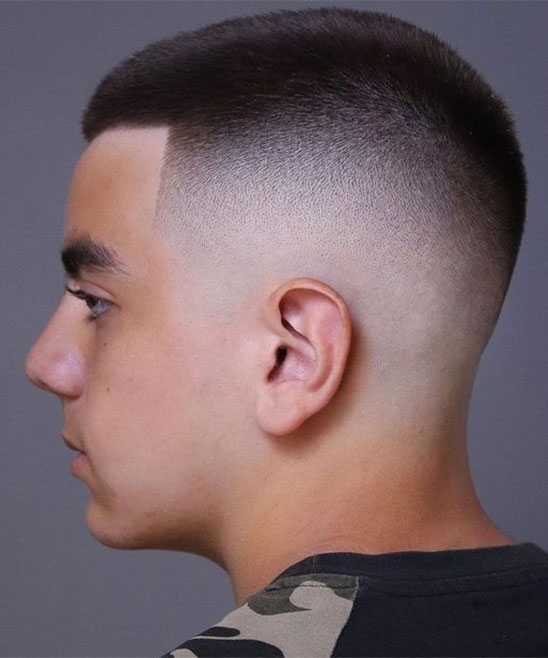 Buzz Cut Men's Haircuts