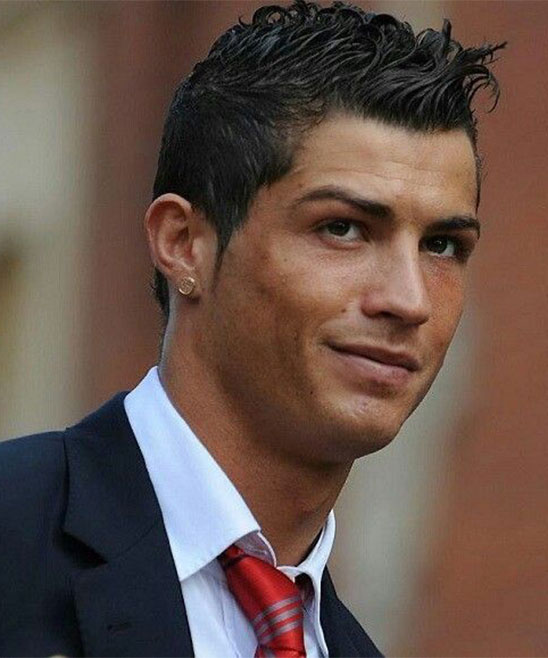 Christiano Ronaldo Haircut