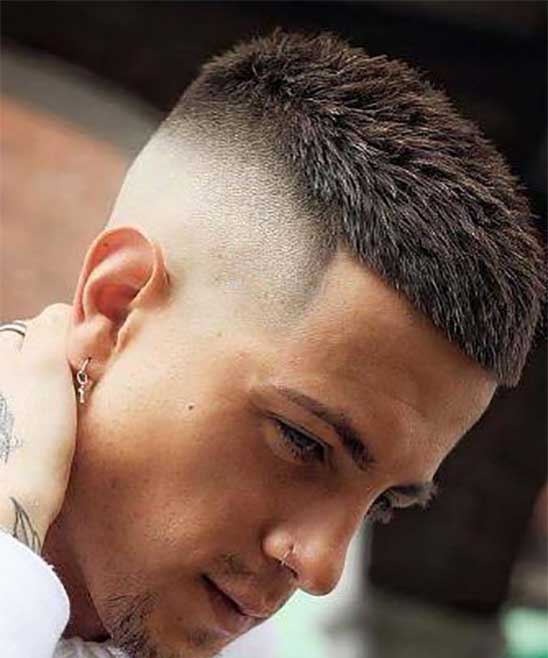 Colton Hayes Buzz Cut Hairstyle