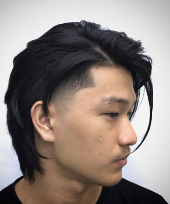 mullet haircut for men