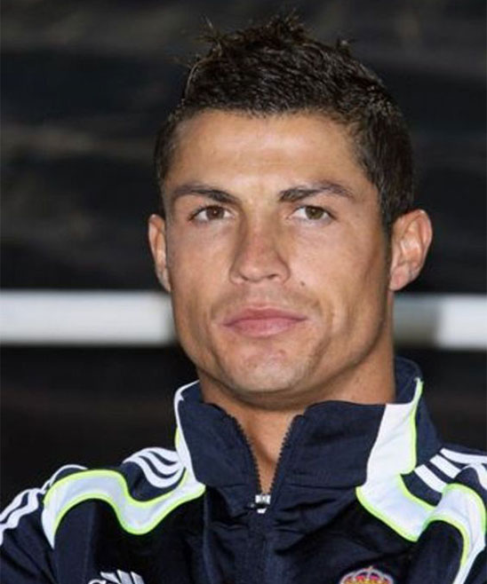Cristiano Ronaldo Haircut Juventus