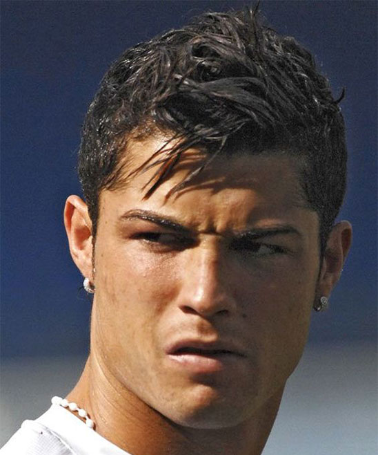 Cristiano Ronaldo Haircuts