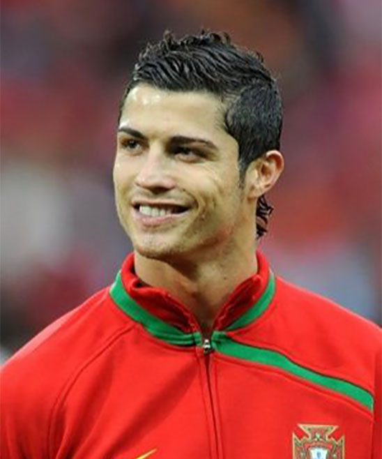Cristiano Ronaldo Manchester United Haircut