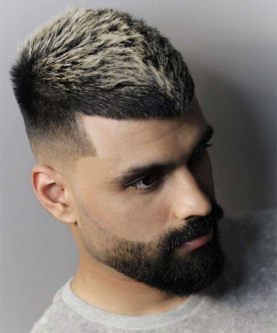 Crop Top Haircut for Men