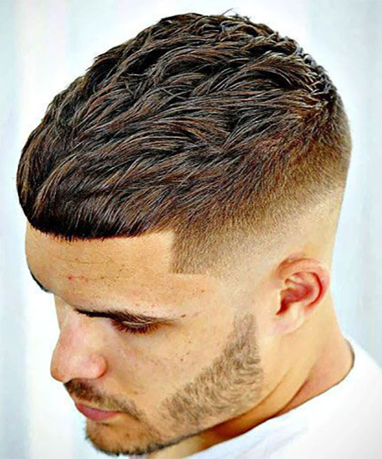 Crop Top Male Haircut