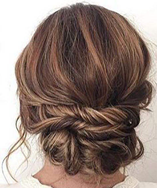 Curly Bridesmaid Hairstyles