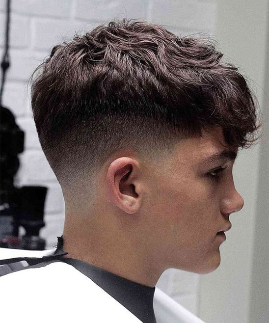 Curly Haircuts for Men