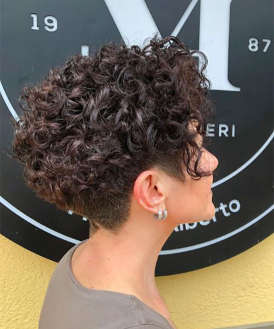 Curly Hairstyles Short Length
