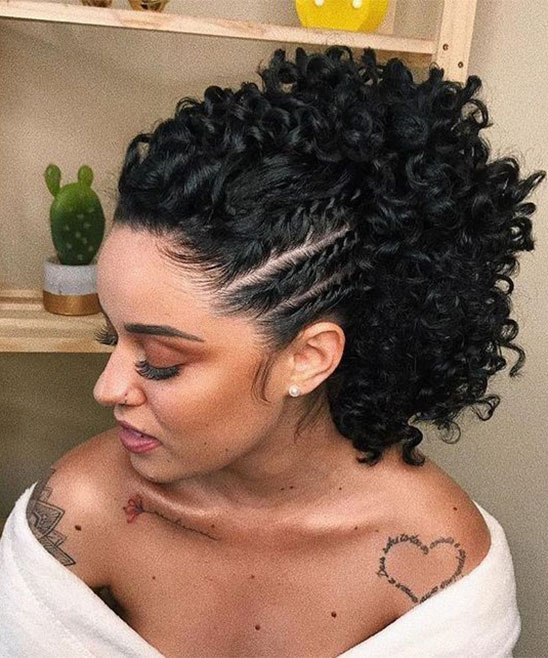 Curly Hairstyles for Black