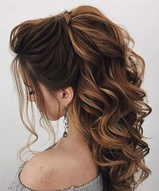 Curly Prom Hairstyles