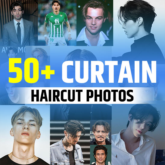 Curtain Bangs Haircut