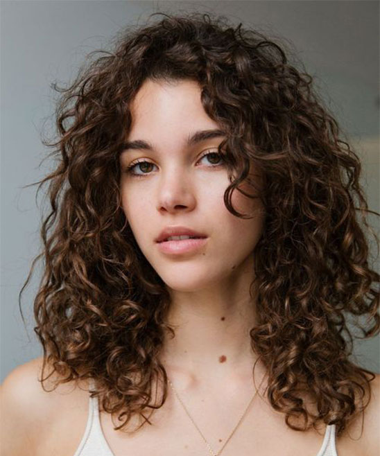 Cute Short Curly Hairstyles for Older Ladies
