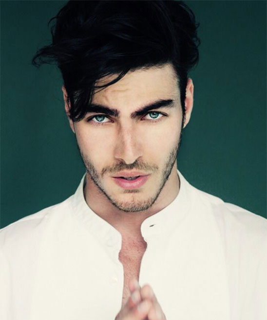 50 Diamond Face Shape Hairstyle 2024 Men TailoringinHindi