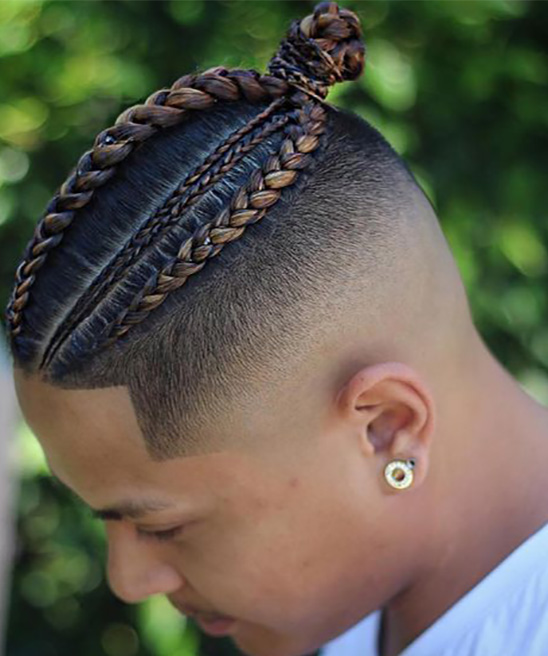Different Types of Braids for Men