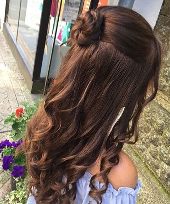 Down Prom Hairstyles